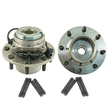 Front Wheel Hub Bearings for Ford F-450 F-550 Super Duty 1999 Dual Rear Wheel