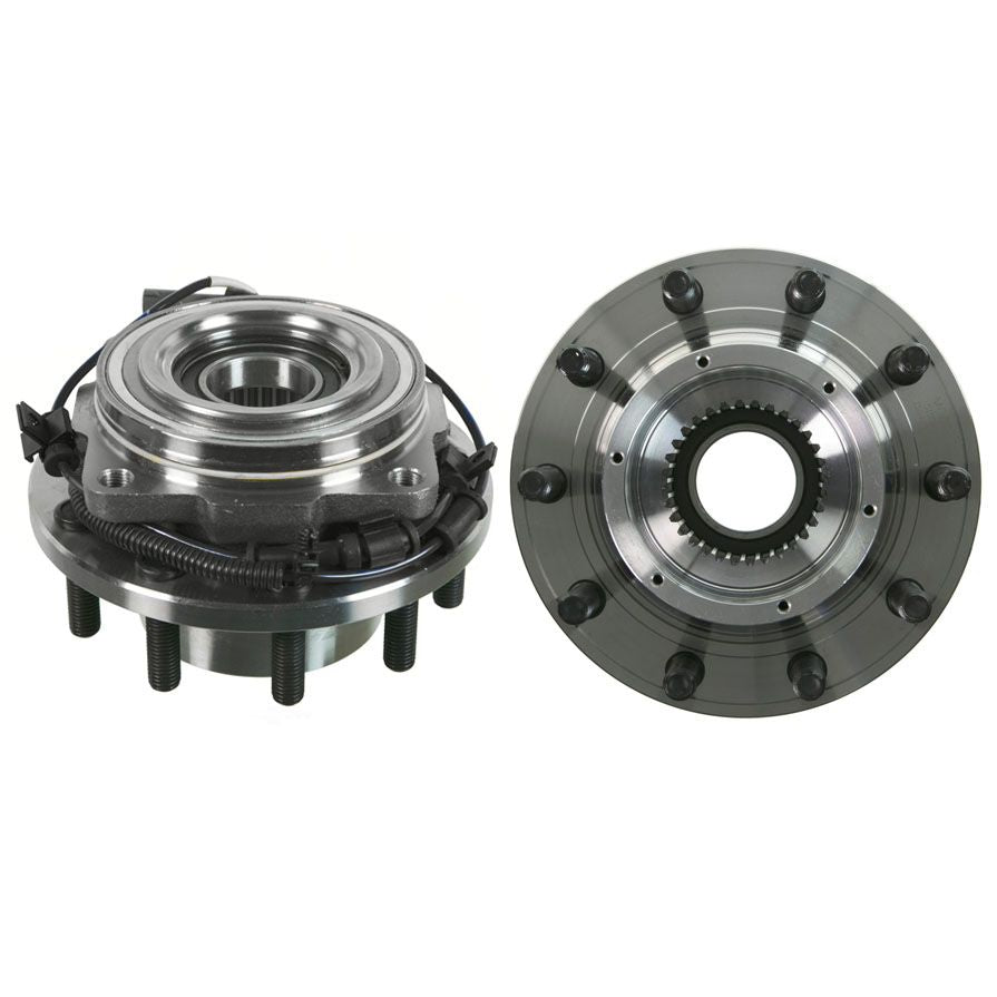 Front Wheel Hub Bearings for Ford F-450 F-550 Super Duty 2005-2010