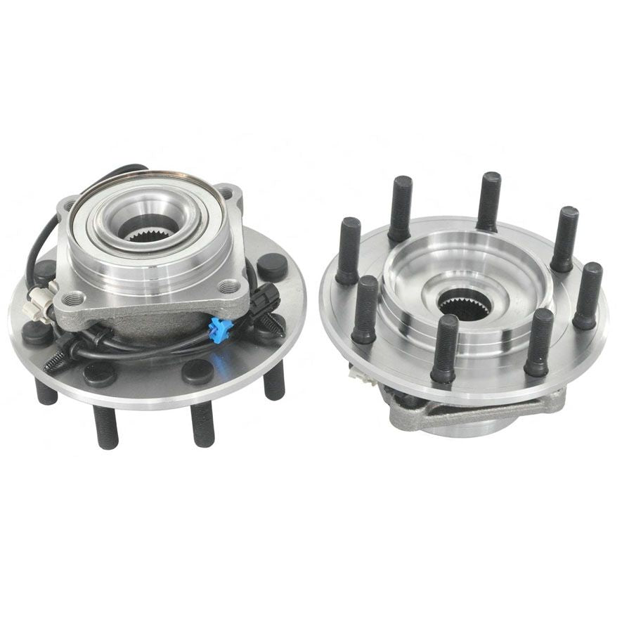 Front Wheel Hub Bearings for Gmc Silverado Sierra 3500 2001-2006 4 Wheel Drive