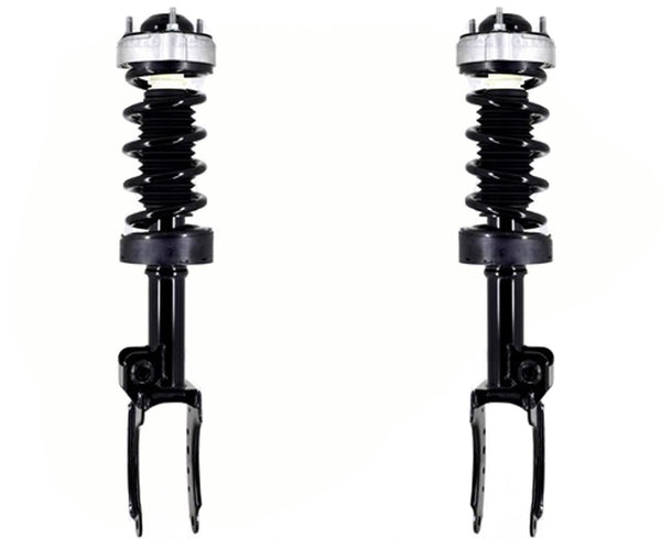Front Left & Right Complete Strut Assemblies For 2011-2018 Porsche Cayenne