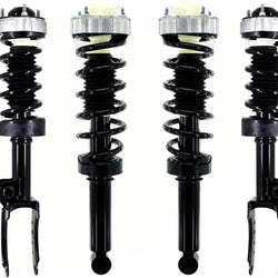 Front & Rear Complete Strut Assemblies For 2011-2016 Porsche Cayenne