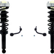 Rear Complete Strut Assemblies & Sway Bar Links For 2004-2017 Volkswagen Touareg