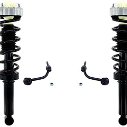Rear Complete Strut Assemblies & Sway Bar Links For 2008-2016 Porsche Cayenne
