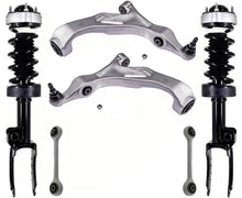 Enlaces de brazos de control inferior del puntal completo delantero para Volkswagen Touareg 2011-2017