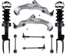 Front Strut Control Arms & Tie Rods Assembly Links For 11-17 Volkswagen Touareg