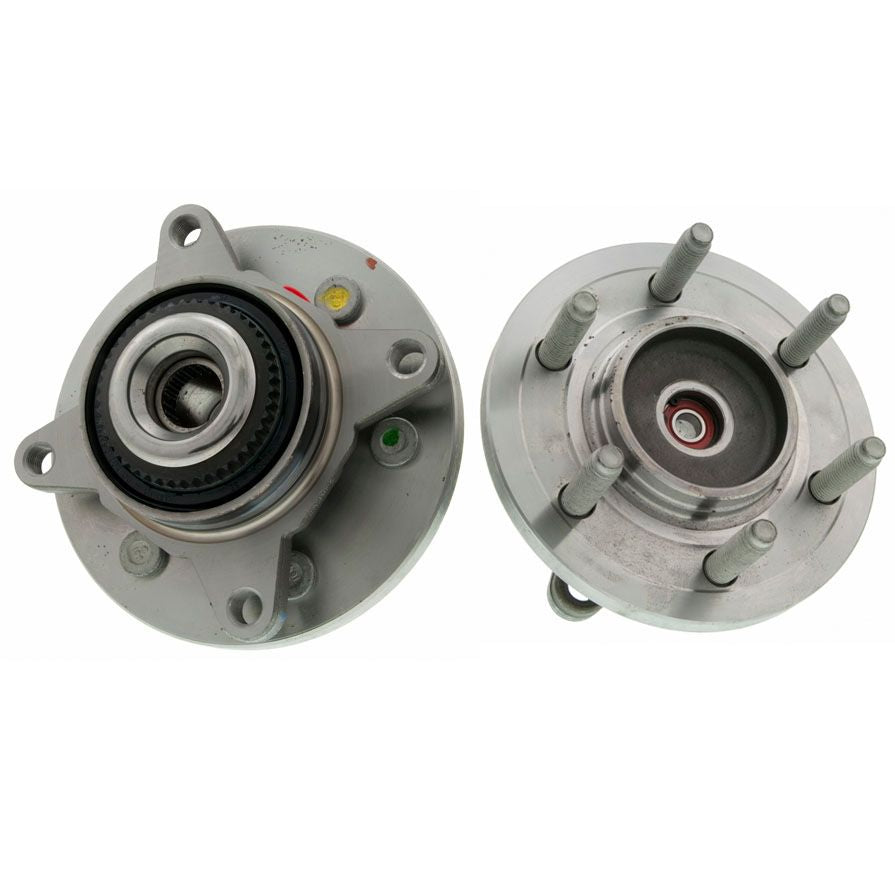Front Wheel Hub Bearings for Ford Expedition Navigator 2007-2010 4 Wheel Drive