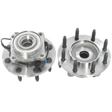 Front Wheel Hub Bearings for GMC Sierra Silverado 2500 HD 3500 HD 2007-2010
