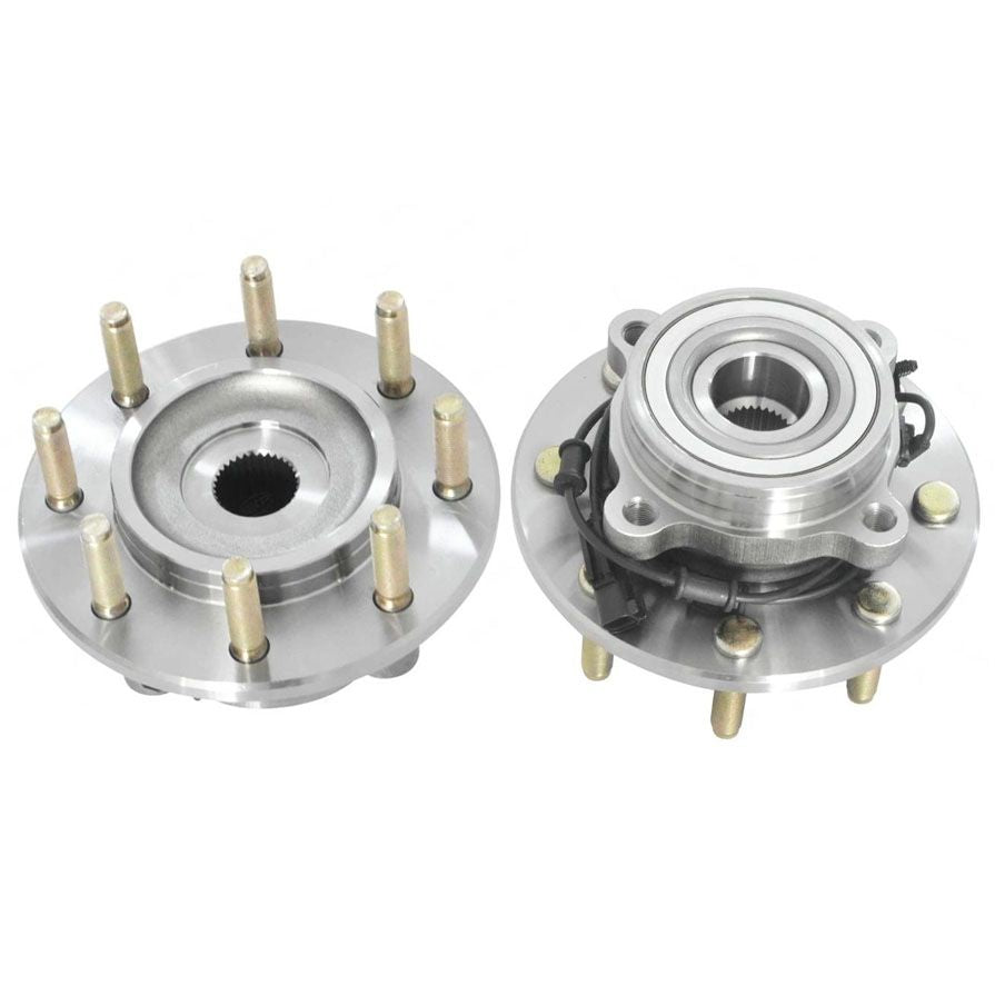Front Wheel Hub Bearings for Dodge Ram 1500 2500 3500 2006-2008 4 Wheel Drive