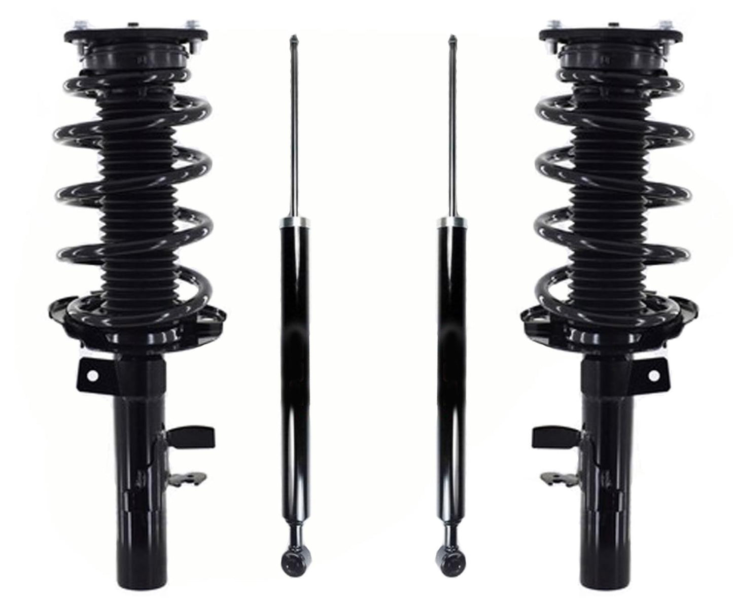 Puntales delanteros completos y amortiguadores traseros para Ford C-Max Energi SEL 2013-2016