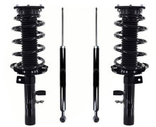 Front Complete Struts & Rear Shocks For 2013-2016 Ford C-Max Energi SEL