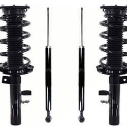 Front Complete Struts & Rear Shocks For 2013-2016 Ford C-Max Energi SEL