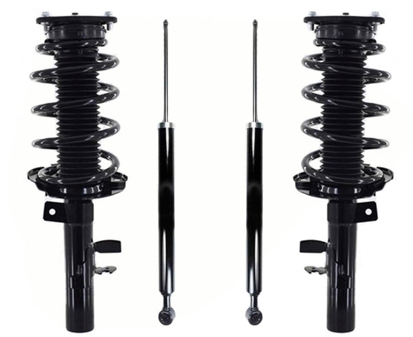 Puntales delanteros completos y amortiguadores traseros para Ford C-Max Energi SEL 2013-2016