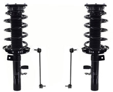 Front Complete Struts Assemblies & Links For 2013-2016 Ford C-Max Energi SEL