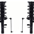 Front Complete Struts Assemblies & Links For 2013-2016 Ford C-Max Energi SEL