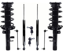 Front Complete Struts Rear Shocks & Links For 2013-2016 Ford C-Max Energi SEL