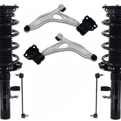 Front Complete Struts Control Arms & Links For 2013-2016 Ford C-Max Energi SEL