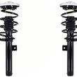 Front Complete Struts Assemblies For 2011-2017 BMW X3 XDrive28d All Wheel Drive