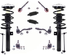 Front Struts Links Tie Rods For 11-2017 BMW X3 XDrive35i All Wheel Drive