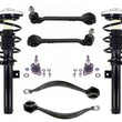 Front Struts Control Arms Links For 2011-2017 BMW X3 XDrive35i All Wheel Drive