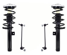 Front Struts Assemblies & Links For 2011-2017 BMW X3 XDrive28d All Wheel Drive