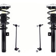 Front Struts Assemblies & Links For 2011-2017 BMW X3 XDrive28d All Wheel Drive