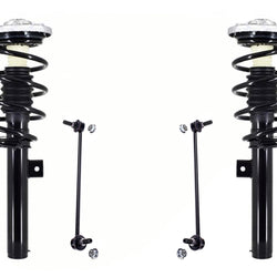 Front Struts Assemblies & Links For 2011-2017 BMW X3 XDrive28d All Wheel Drive