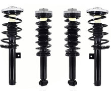 Front & Rear Complete Struts For 2011-2017 BMW X3 XDrive28d All Wheel Drive