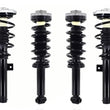 Front & Rear Complete Struts For 2011-2017 BMW X3 XDrive28d All Wheel Drive