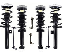 Front Rear Complete Struts & Links For 11-2017 BMW X3 XDrive28d All Wheel Drive