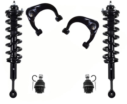 Front Complete Struts Assemblies Upper Control Arms For Lexus GX460 2010-2018