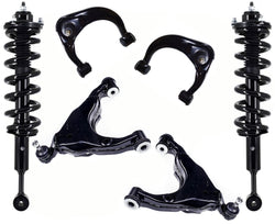 Front Struts Upper & Lower Control Arms Tie Rods For Lexus GX460 2010-2018