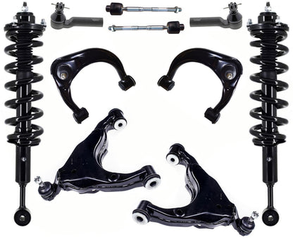 Barras de acoplamiento de brazos de control superior e inferior de puntales delanteros para Lexus GX460 2010-2018