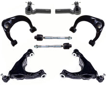 Front Upper & Lower Control Arms Inner Outer Tie Rods For Lexus GX460 2010-2023