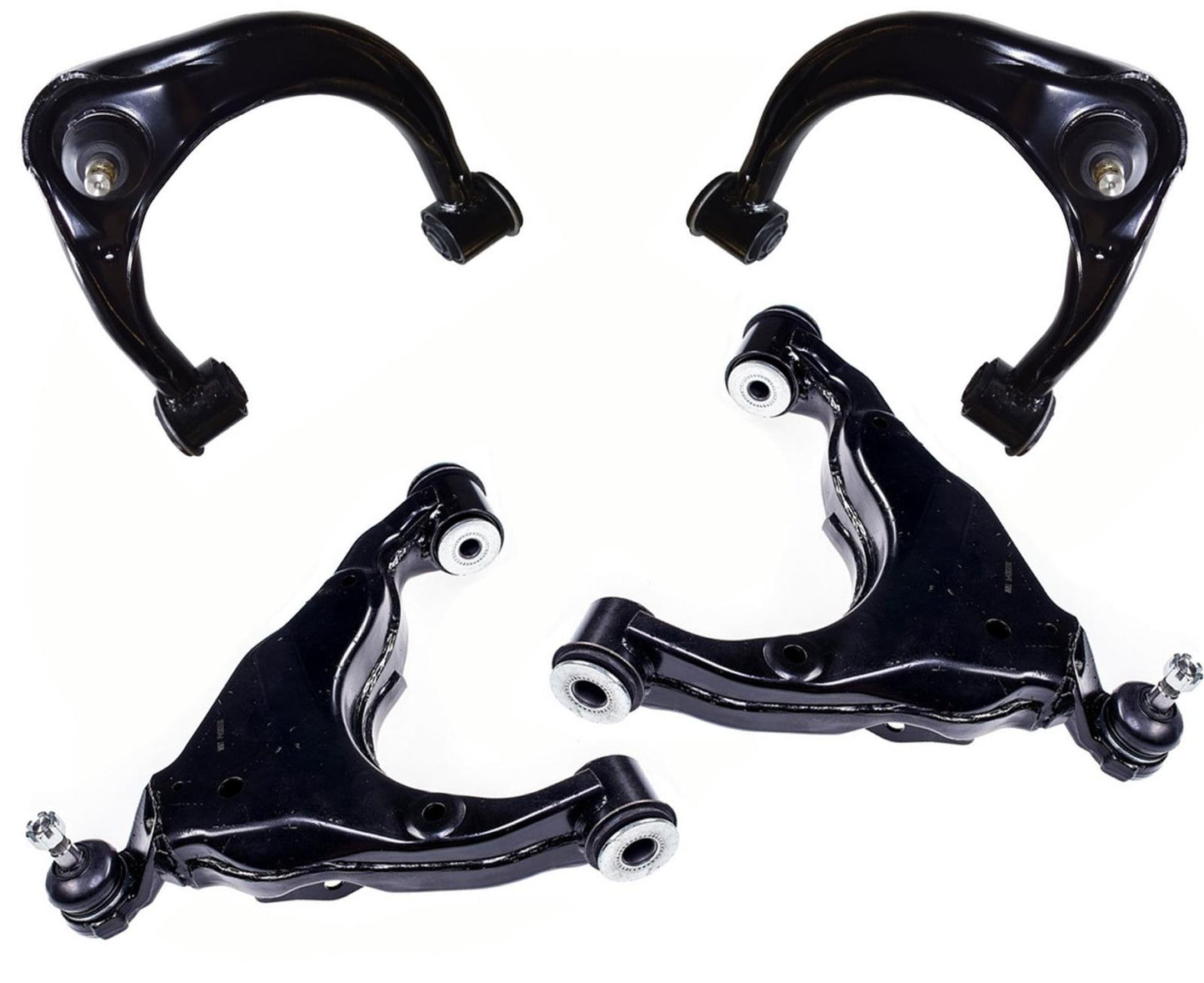 Front Upper & Lower Control Arms Tie Rods Links For Toyota 4Runner 2010-2023