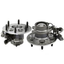 Front Left Right Wheel Hub Bearings for Gmc Colorado 2004-2008 Rear Wheel Drive
