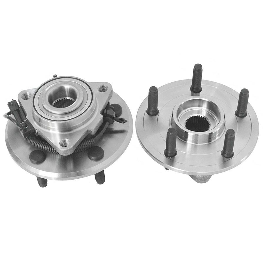 Front Wheel Hub Bearings for Dodge Ram 1500 2006-2009 5 Stud Wheel 4-Wheel ABS