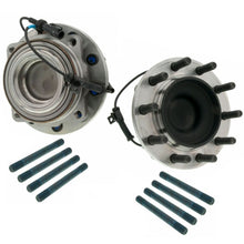 Front Wheel Hub Bearings for Ford F-450 F-550 Super Duty 2005-2010 4 x 2