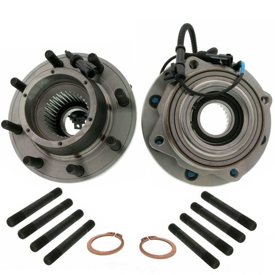Front Wheel Hub Bearings for Ford F-350 Super Duty 2008-2010 Dual Rear Wheel