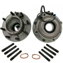Front Wheel Hub Bearings for Ford F-350 Super Duty 2008-2010 Dual Rear Wheel
