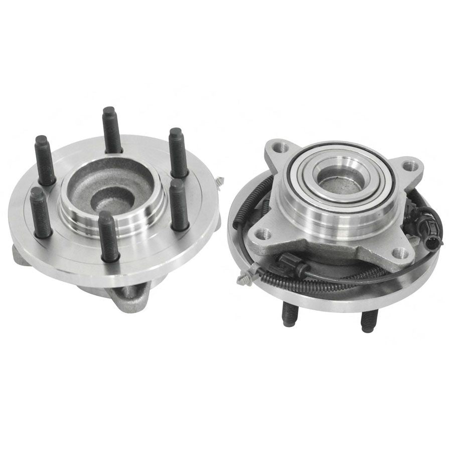 Front Wheel Hub Bearings for Ford F-150 2009-2010 6 Stud Hub Rear Wheel Drive