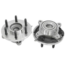 Front Wheel Hub Bearings for Ford F-150 2009-2010 6 Stud Hub Rear Wheel Drive