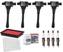 Bobina de encendido directo, bujías y filtros para Nissan Sentra 1.8L 2013-2018