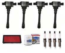 Bobina de encendido directo, bujías y filtros para Nissan NV200 2.0L 2013-2019