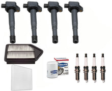 Bobina de encendido directo, bujías y filtros para Honda CRV CR-V 2.4L 2010-2011