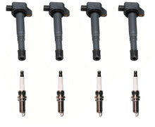Bobina de encendido directo y bujías para Civic 2.4L 2012-2015, Accord 2.4L 2008-12.