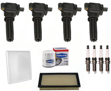 Bobina de encendido directo, bujías y filtros para Ford Explorer 2.0L 2012-2015