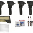 Direct Ignition Coil, Spark Plugs & Filters Fits 2015-2020 Ford Mustang 2.3L