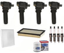 Filtros de bujías de bobina de encendido directo para Ford Special Service Police 14-18