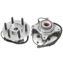 Front Wheel Hub Bearings for Ford F-150 2009-2010 with 6 Stud 4 Wheel Drive