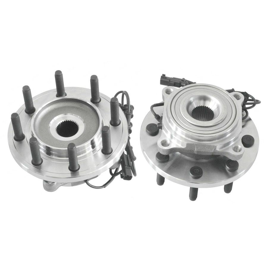 Front Wheel Hub Bearings for Dodge Ram 2500 3500 2009-2011 4 Wheel Drive